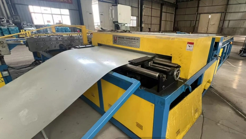 成都市地区处理风管生产线