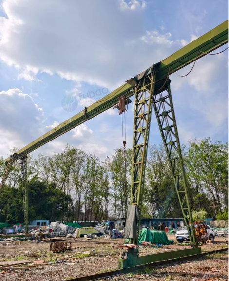 成都市地区处理龙门吊