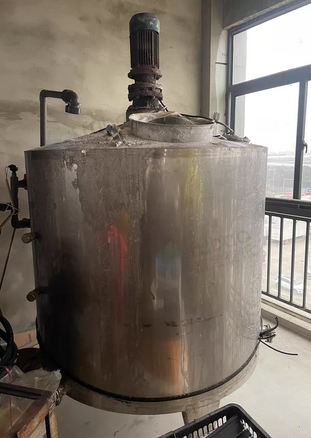 武汉市地区个人处理不锈钢搅拌罐