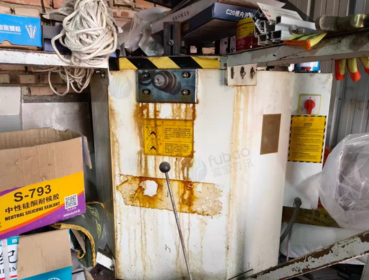 北京地区工厂处理断桥铝门窗设备 