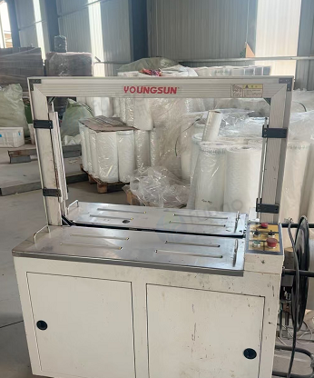 焦作市地区处理两台永创101a打包机