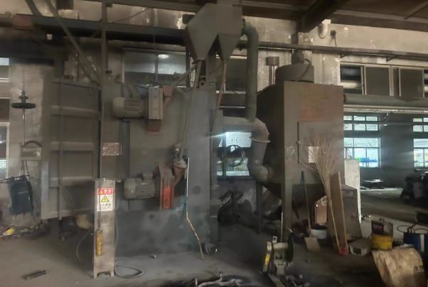 苏州市地区工厂处理抛丸机、数控车床2台、龙门数控切割机