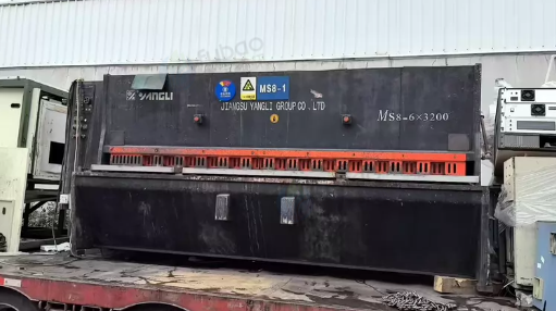 台州地区处理杨力数控剪板机