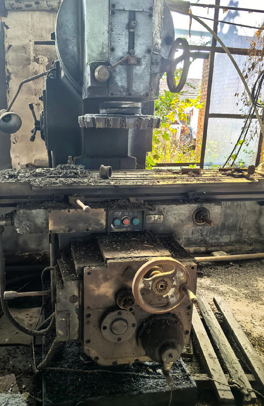 青岛市地区处理多台机床设备