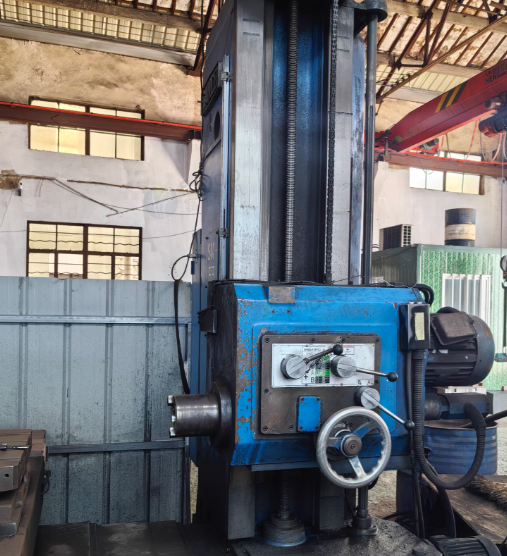 苏州地区工厂处理台湾松颖SM-FB85NS立式镗床