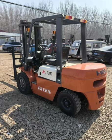 天津市地区个人处理合力3.5吨叉车
