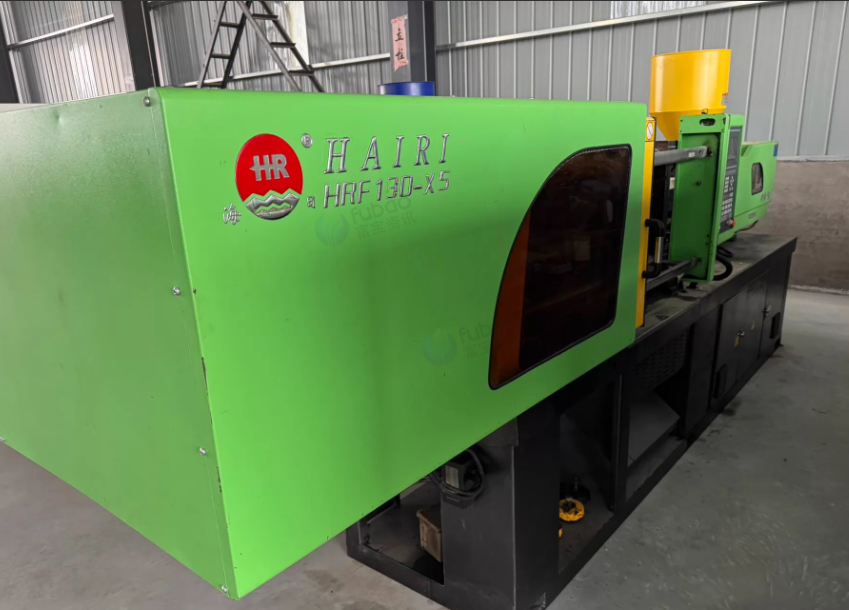 廊坊市地区工厂处理注塑机4台