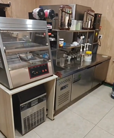 上饶市地区处理汉堡奶茶设备