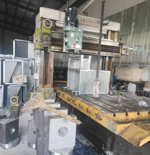 济南市地区工厂处理青岛永立龙门刨重型机床