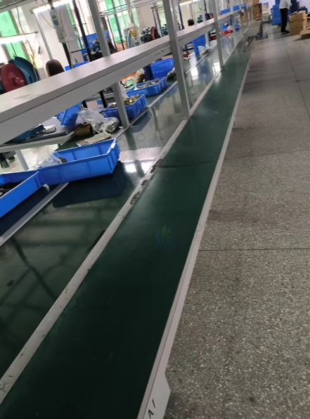 东莞市地区处理流水线带工作台总长15米