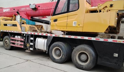 西安市地区处理三一吊车