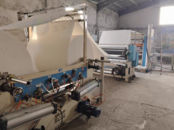 临沂市地区工厂处理宝锁7排175打纸机 大信220切 松川160包装机 欣睿捷大包机等整套抽纸设备