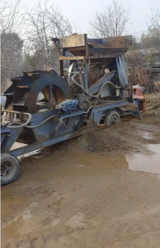 临沂市地区处理小型移动洗沙机