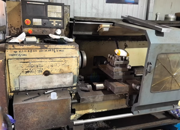 泰州地区工厂处理6150数控车床