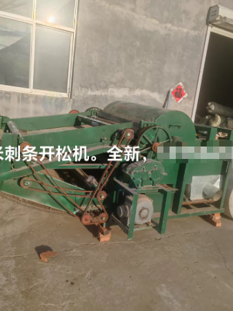 潍坊市地区处理绗缝机 186加铺网机 刺条开松机