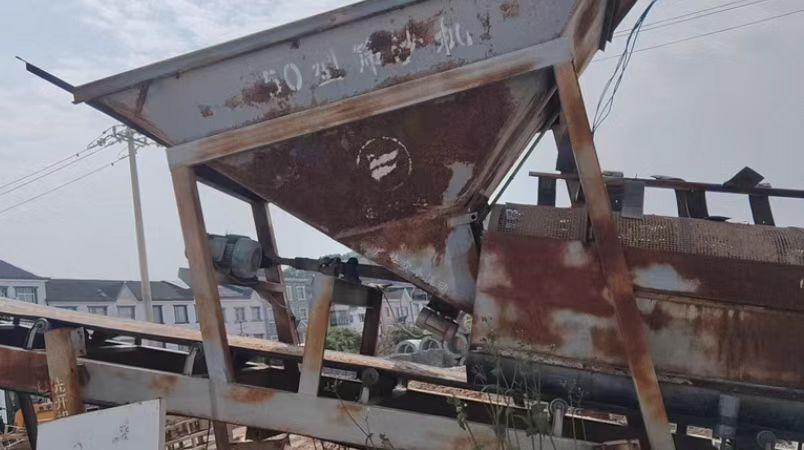 宜昌市地区处理50型筛沙机