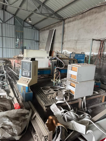 邯郸市地区处理等离子数控切割机