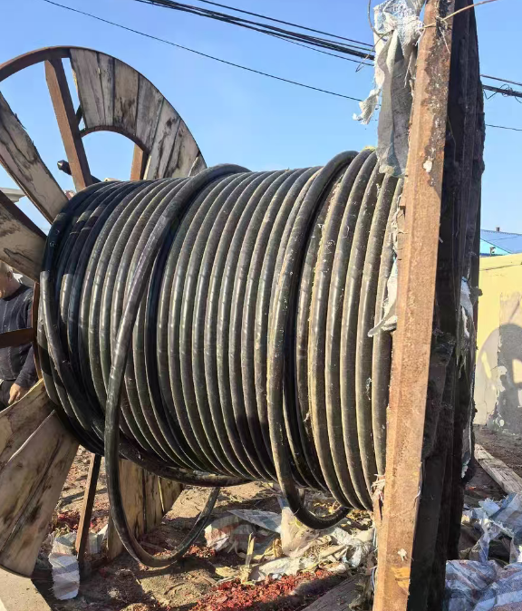 松原市地区处理电缆