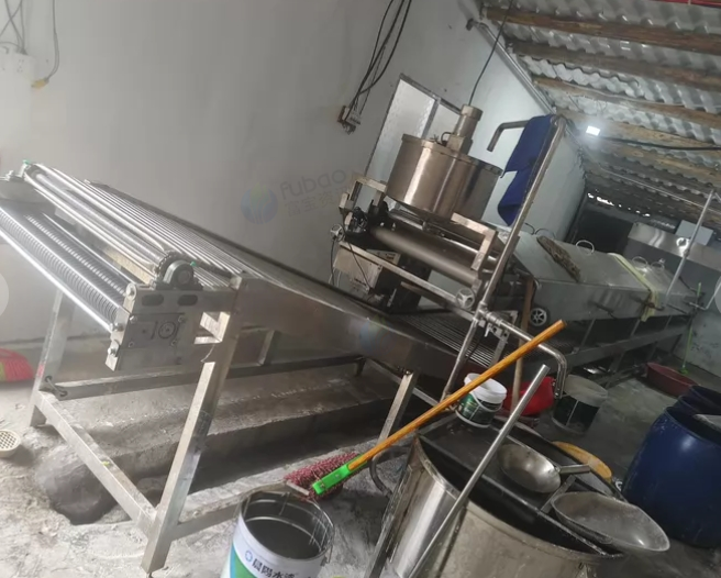 六盘水市地区处理多功能河粉机