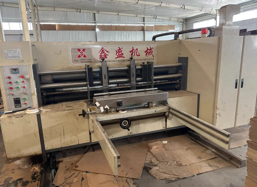 邢台市地区工厂处理920纸箱水墨印刷机