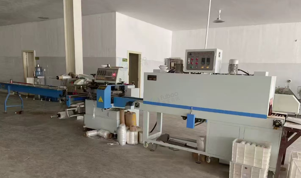 娄底市地区处理带包装机、称量机、输送线、风干机等挂面生产线一条