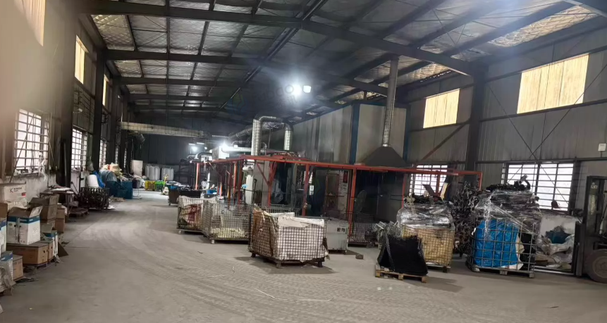 镇江市地区工厂处理喷塑流水线全套设备