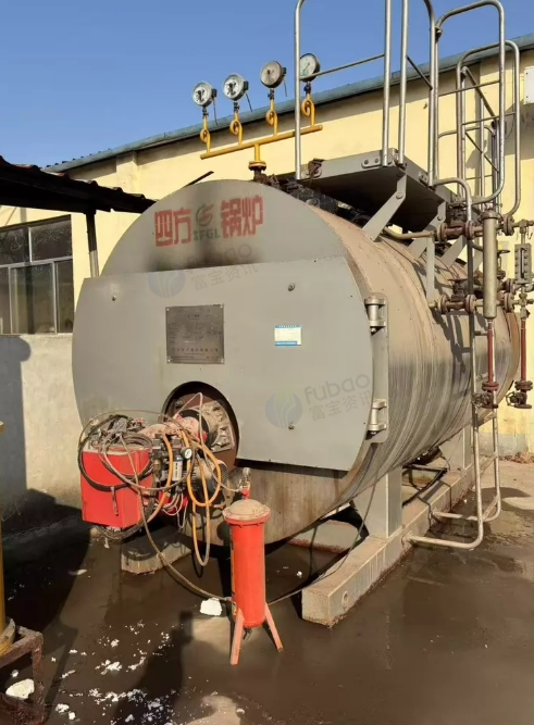 淄博市地区处理蒸汽锅炉一套