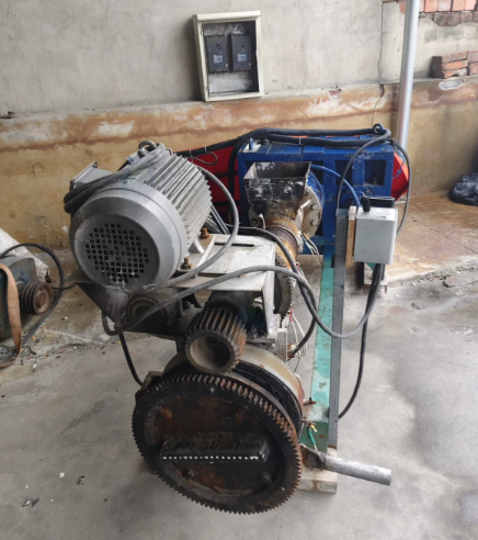 镇江地区工厂处理150pp塑料造粒机