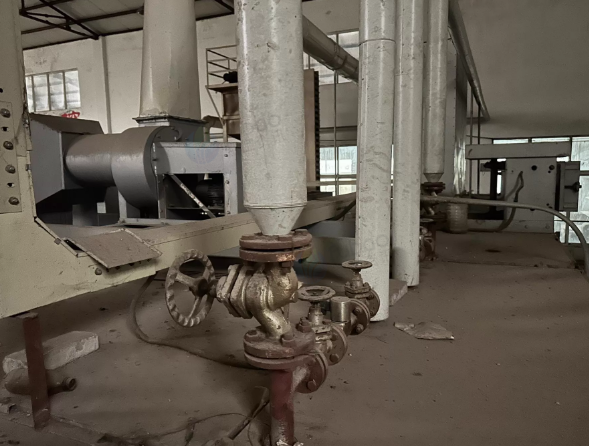 驻马店地区工厂处理大型粮食烘干机