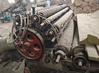 青岛市地区公司处理2.3米梳理机 齿条开松机 开花机 钉板机