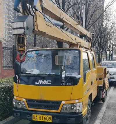 西安市地区处理16米举高车