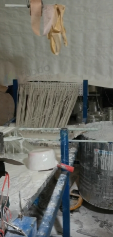 黔南地区处理两套拉挤设备