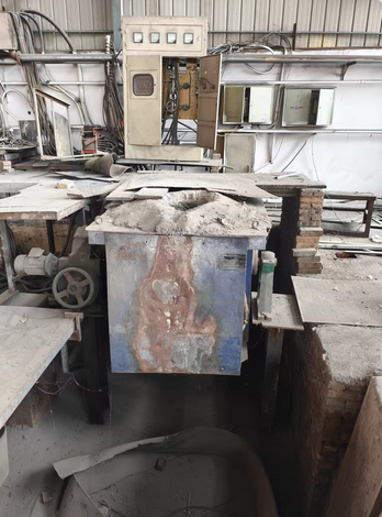 沧州市地区处理350kg钢壳铜炉