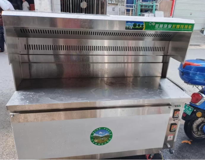 钦州地区处理1.5米无烟烧烤车