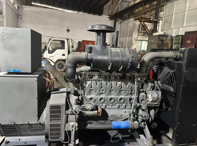 佛山地区处理潍柴道依茨226B柴油发电机组