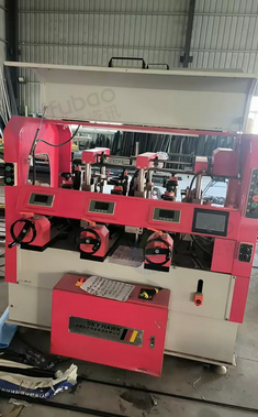 福州地区处理断桥穿条数控复合机