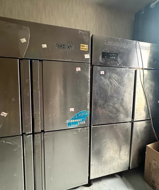 北京地区处理四门商用冰箱 