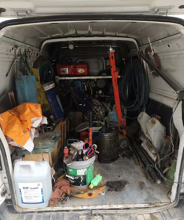 太原市地区个人闲置处理货车、气泵、修车工具