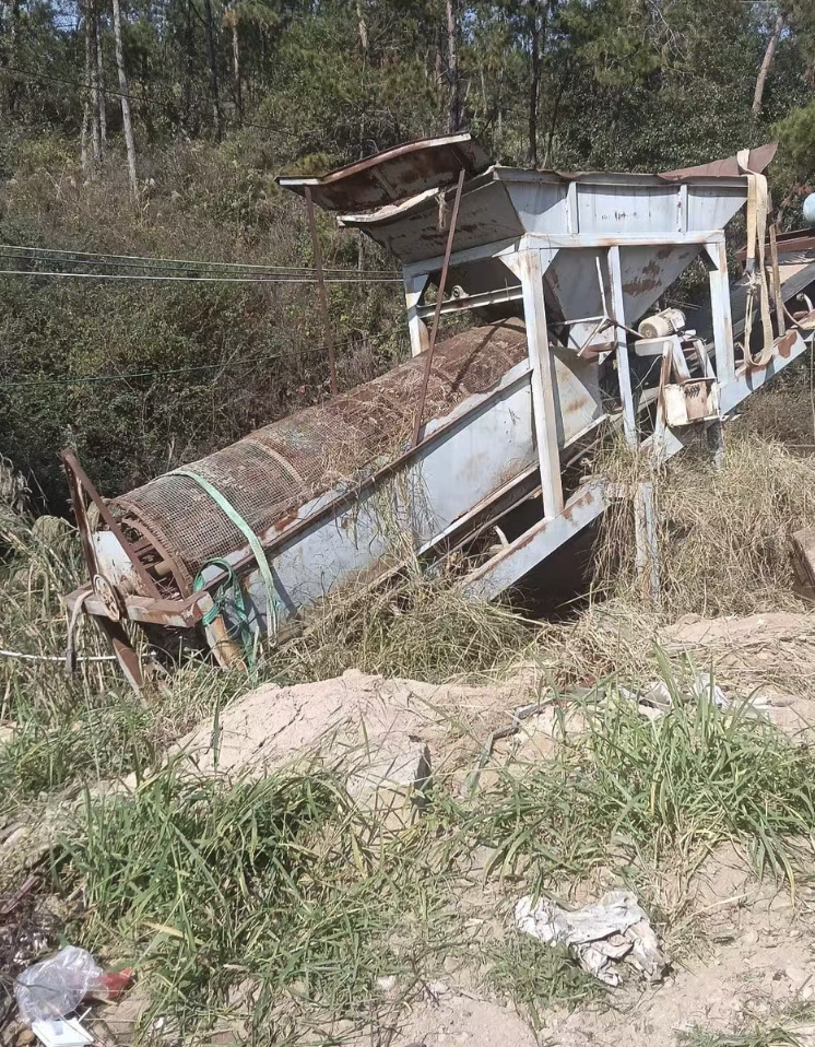 河源市地区处理50筛沙机