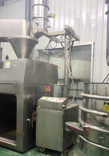 唐山市地区工厂处理制粒机一套