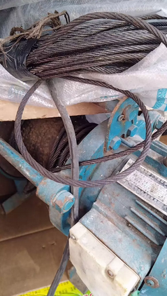 来宾地区处理卷扬机