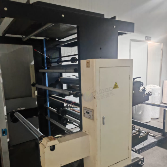 镇江市地区工厂处理无纺布双色凸版印刷机