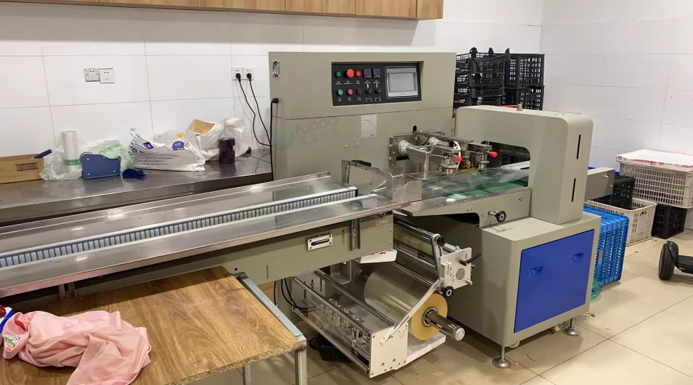 南通地区工厂处理大川品牌600型枕式包装机