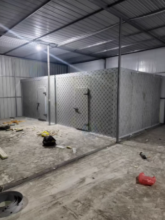 临沂市地区个人处理4*7.8*2.6米冷库