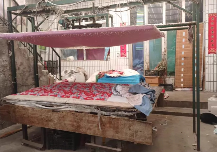 长治市地区处理弹花机、86f梳棉机、揉磨机、直线引被子机