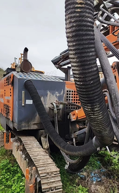 黔南市地区处理志高452一体钻机