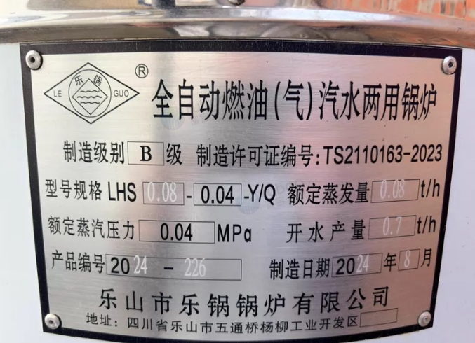 资阳市地区处理燃气锅炉