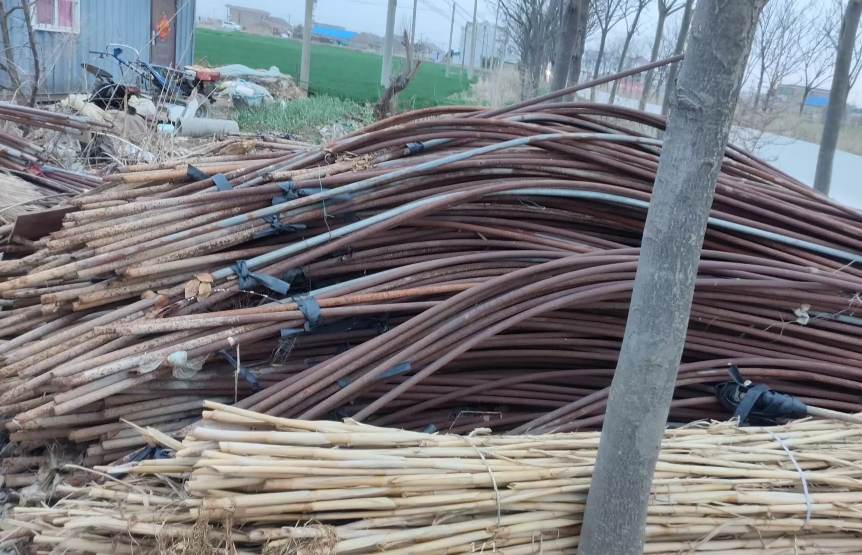 连云港市地区工厂处理大棚钢管架一批