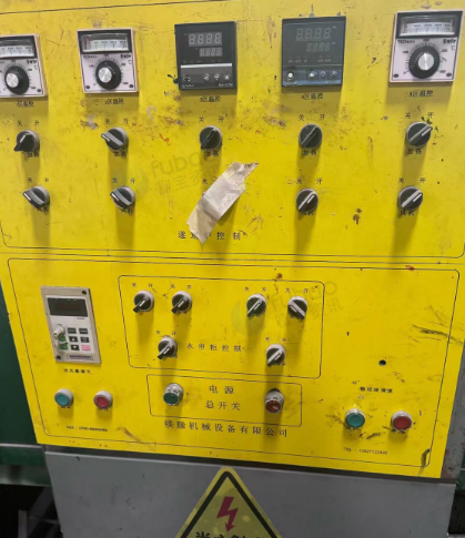 中山市地区处理2条喷漆流水线设备