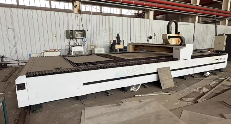 绍兴市地区工厂处理6025激光切割机1台、400T液压机1台